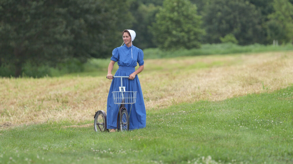 Emma on Suddenly Amish