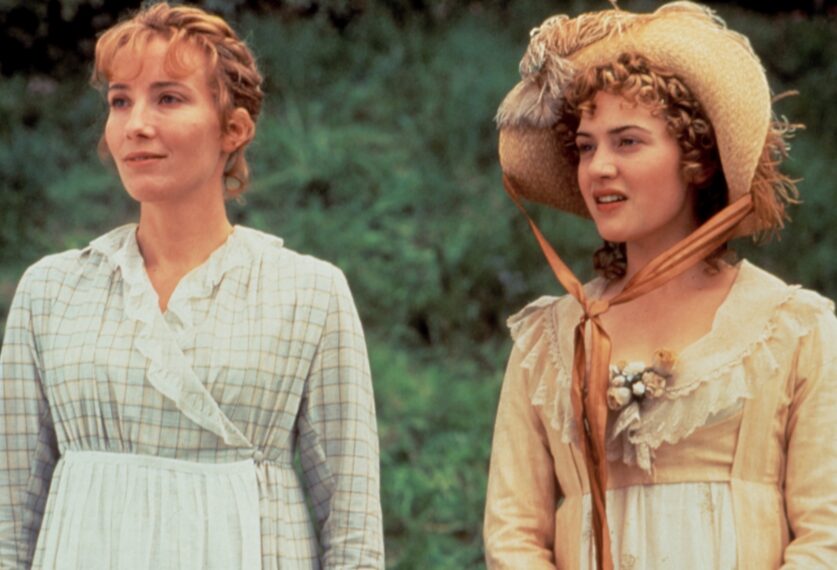 Emma Thompson, Kate Winslet in 1995's 'Sense and Sensibility'