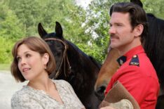 Erin Krakow and Kevin McGarry in 'When Calls the Heart' Season 13