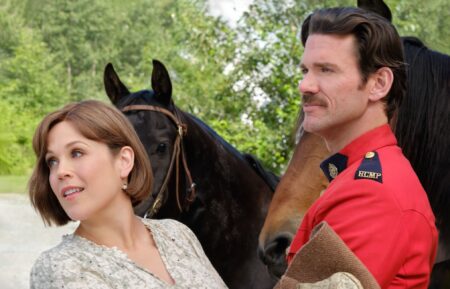 Erin Krakow and Kevin McGarry in 'When Calls the Heart' Season 13