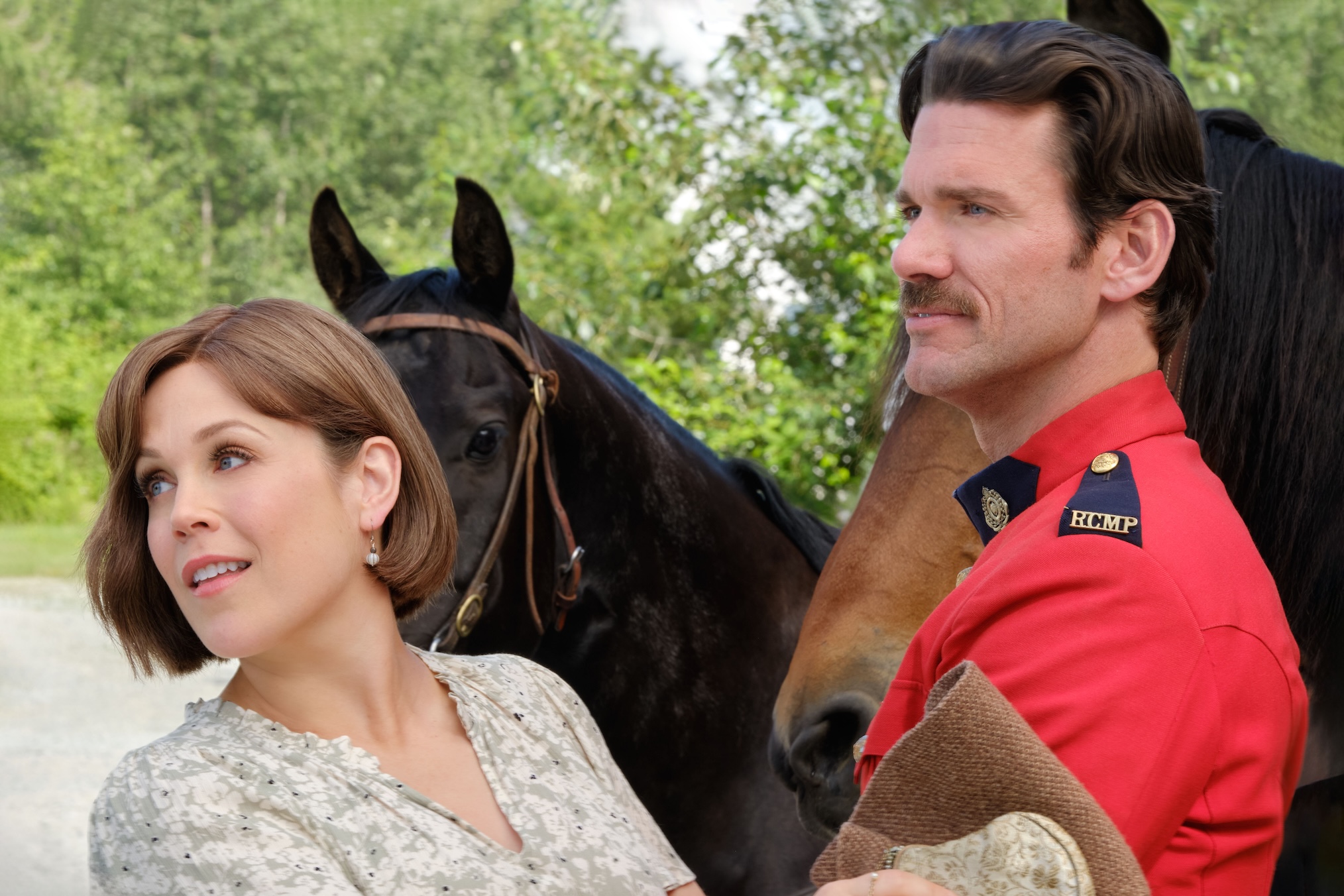 Erin Krakow and Kevin McGarry in 'When Calls the Heart' Season 13