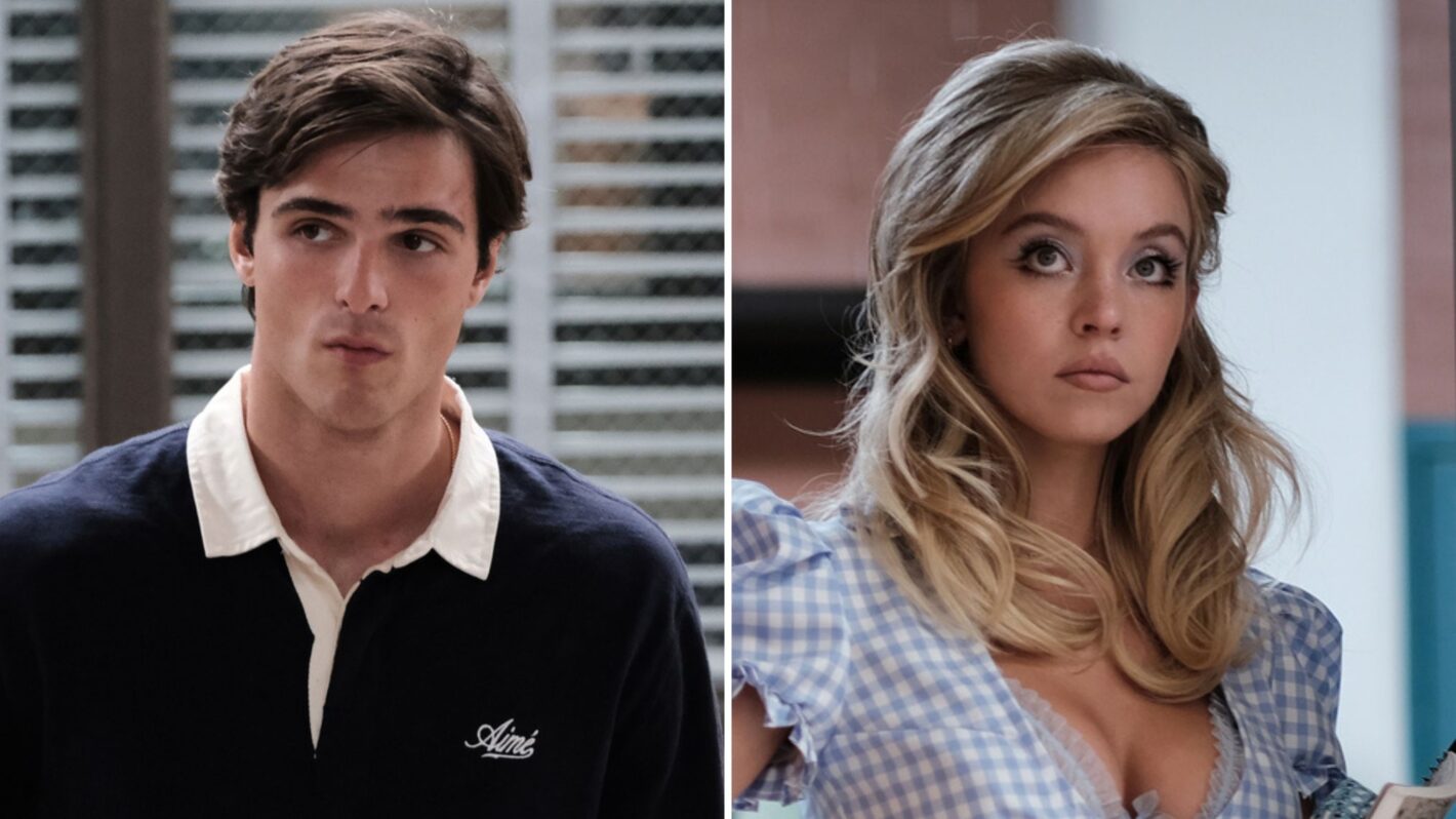 Jacob Elordi and Sydney Sweeney in 'Euphoria' Season 2
