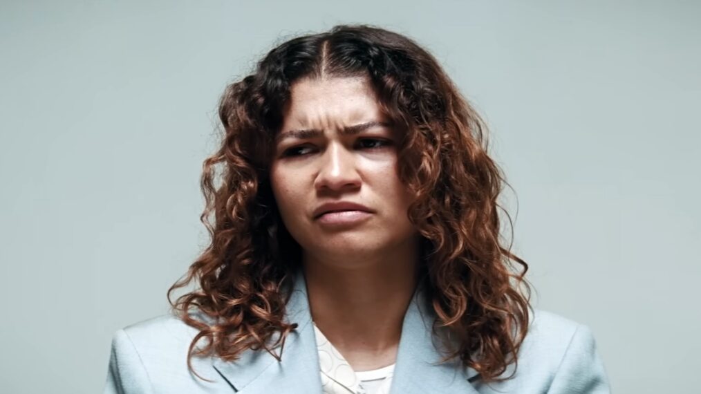 Zendaya in 'Euphoria' Season 3