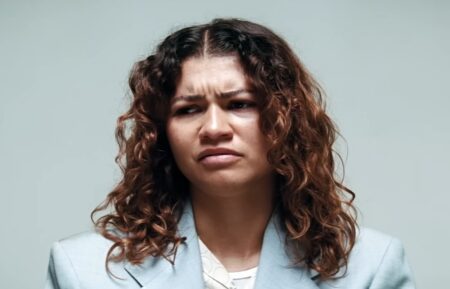 Zendaya in 'Euphoria' Season 3