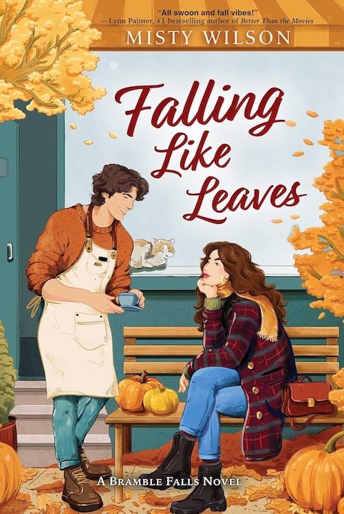 Falling Like Leaves by Misty Wilson