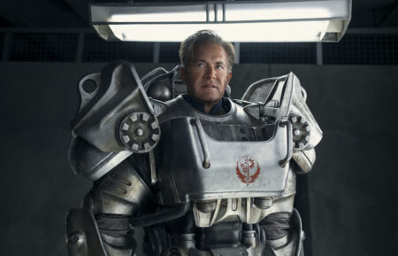 Kyle MacLachlan (Hank MacLean) in FALLOUT SEASON 2 Photo Credit: Lorenzo Sisti / Prime © Amazon Content Services LLC