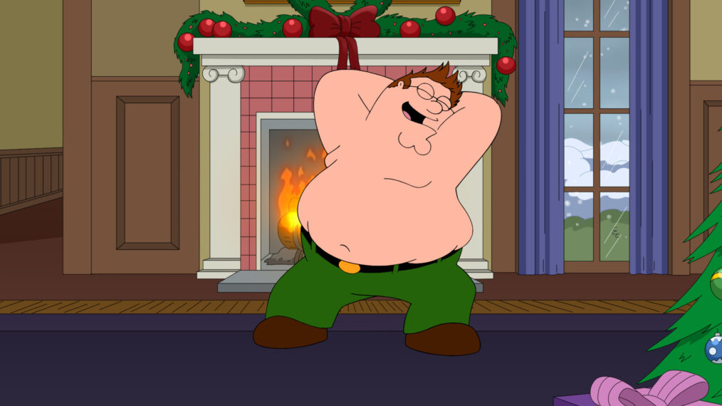 Peter Griffin in 'Family Guy'