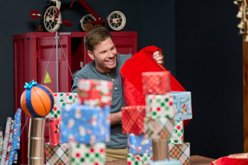 Craig Geoghan on 'Finding Mr. Christmas' Season 2