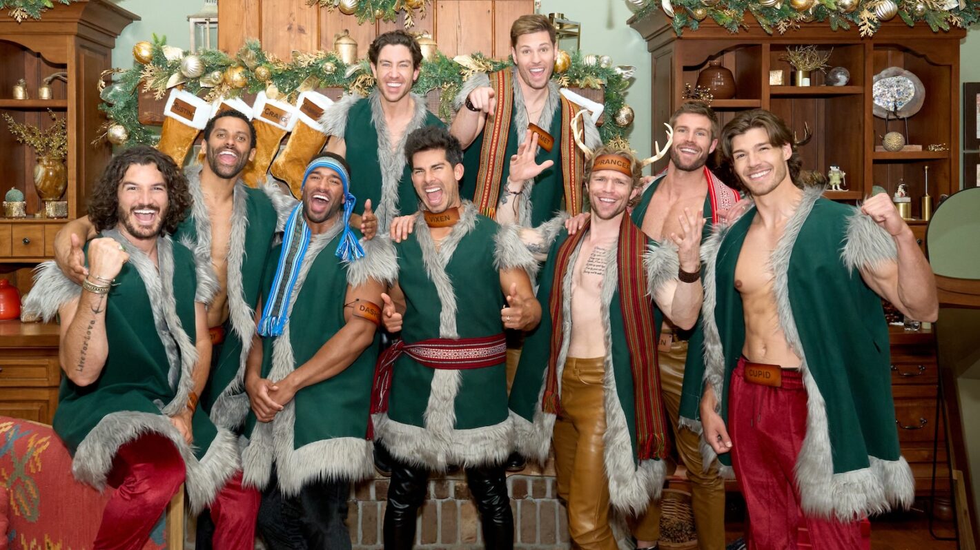 The cast of 'Finding Mr. Christmas' Season 2