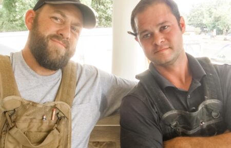 Chase Looney and Dave Marrs