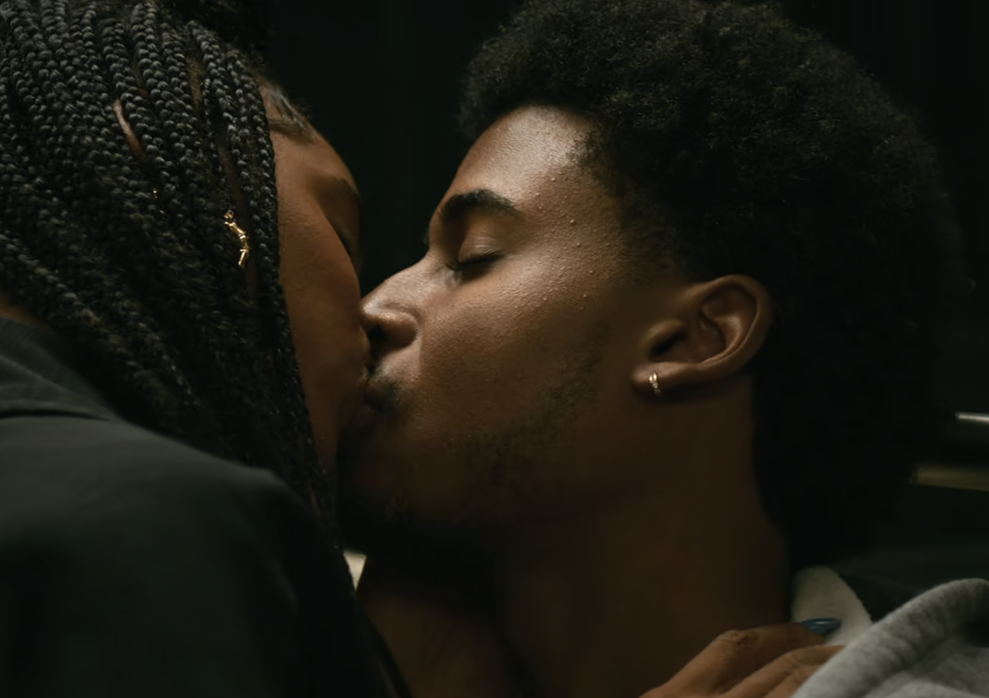 Lovie Simone and Michael Cooper Jr. in 'Forever'