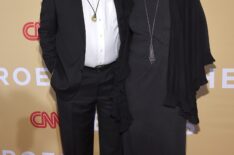 Frankie Faison and his wife Samantha attend the '2015 CNN Heroes: An All-Star Tribute' at American Museum of Natural History on November 17, 2015 in New York City.