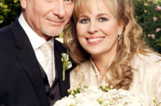 Anthony Geary, Genie Francis as Luke and Laura on 'General Hospital' in 2006