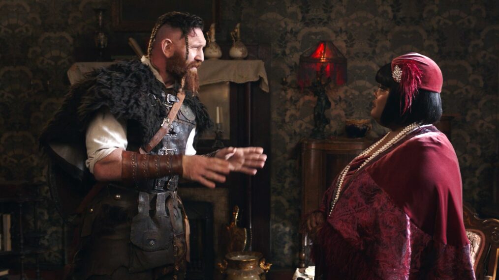 ‘Ghosts’ Sneak Peek: Alberta Confesses Why She Changed Her Name as Thorfinn Pieces Together Mystery (VIDEO)