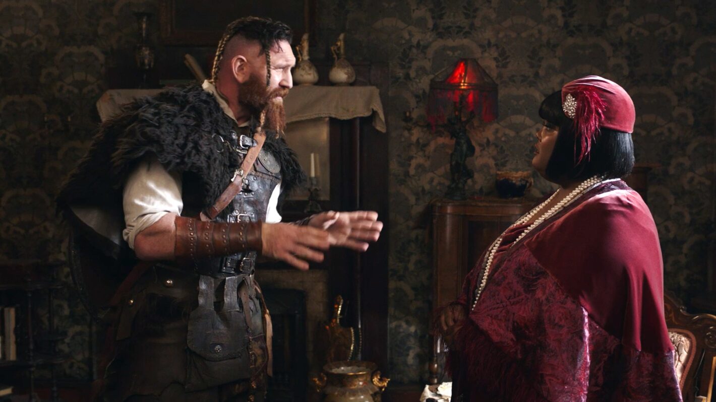 'Ghosts': Thorfinn Forces Alberta to Reveal Why She Changed Her Name