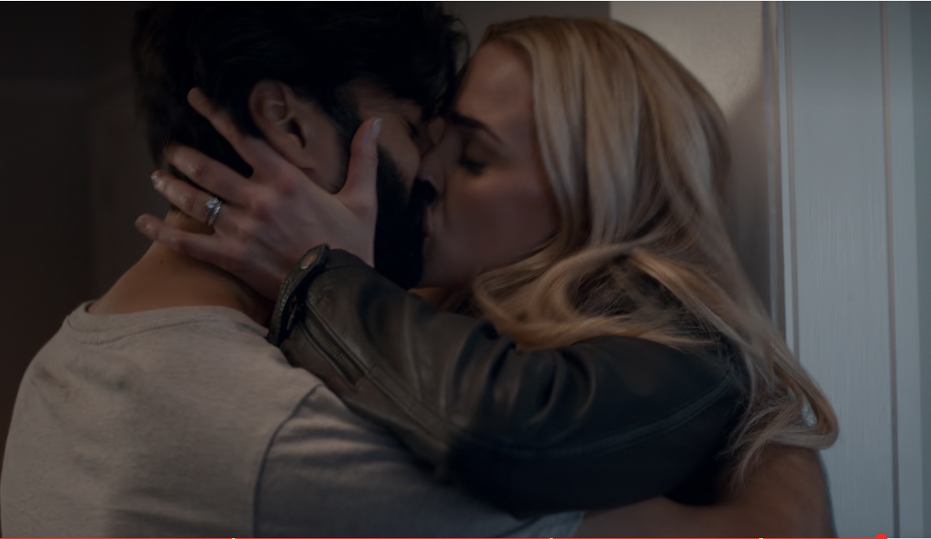 Brianne Howey and Raymond Black in Ginny and Georiga