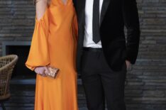 Braedyn Bruner and Giovanni Mazza on 'General Hospital'