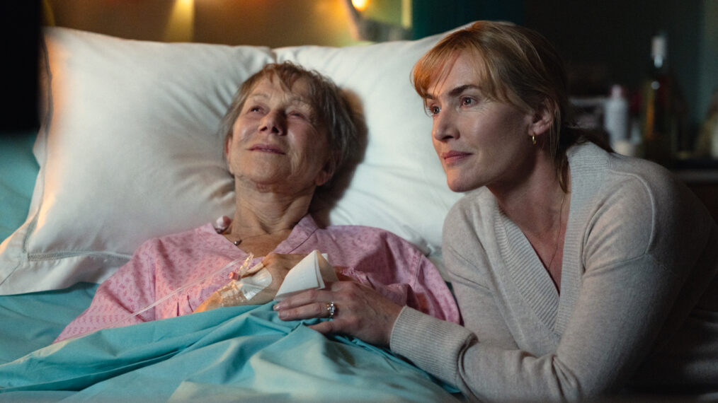 Helen Mirren in ‘Goodbye June,’ ‘Pluribus’ Finale, ‘It’s a Wonderful Life’ and More Christmas Classics, a Faked Funeral at ‘Palm Royale’