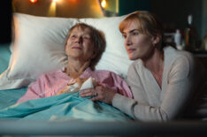 Helen Mirren as June, Kate Winslet as Julia in 'Goodbye June'