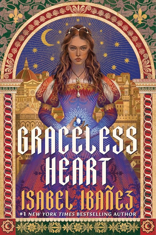 Graceless Heart by Isabel Ibanez