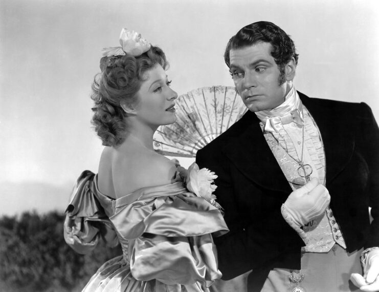 Greer Garson, Laurence Olivier in 1940's 'Pride and Prejudice'