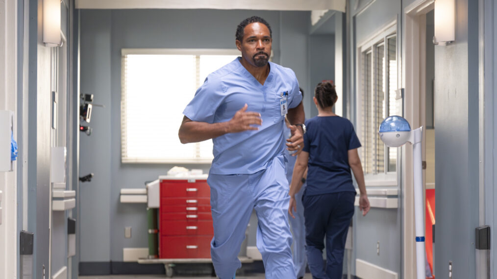 Jason George as Ben Warren on 'Grey's Anatomy'