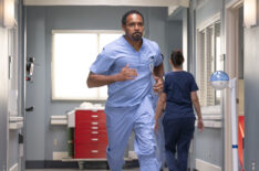 Jason George as Ben Warren on 'Grey's Anatomy'