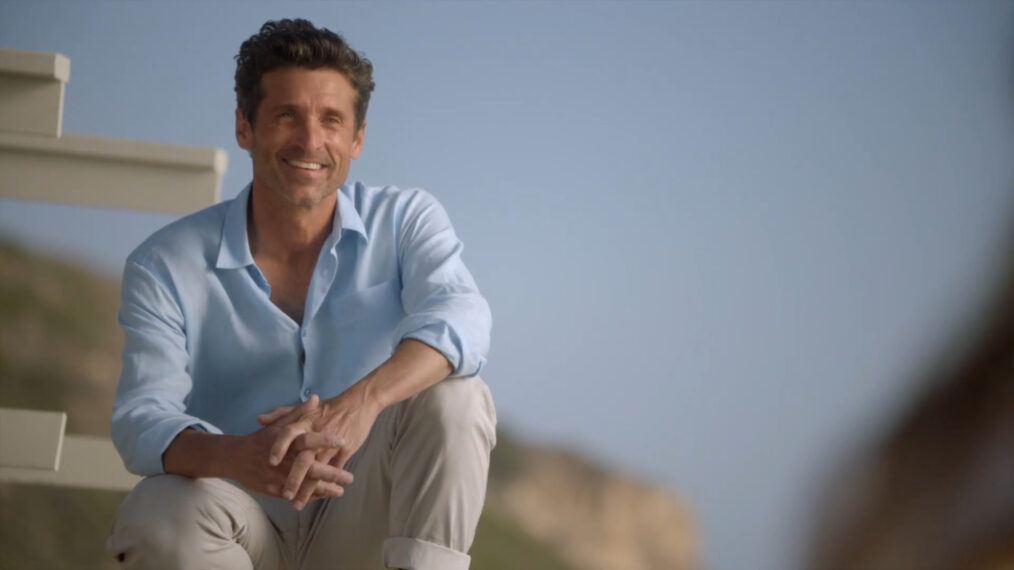 Patrick Dempsey as Derek Shepherd on 'Grey's Anatomy'
