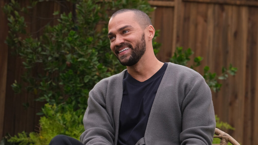 Jesse Williams as Jackson Avery on 'Grey's Anatomy'