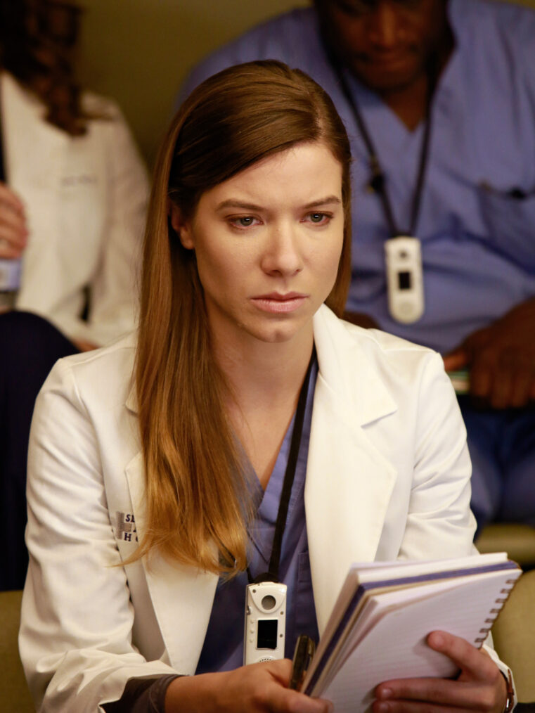 Tessa Ferrer as Leah Murphy on 'Grey's Anatomy'