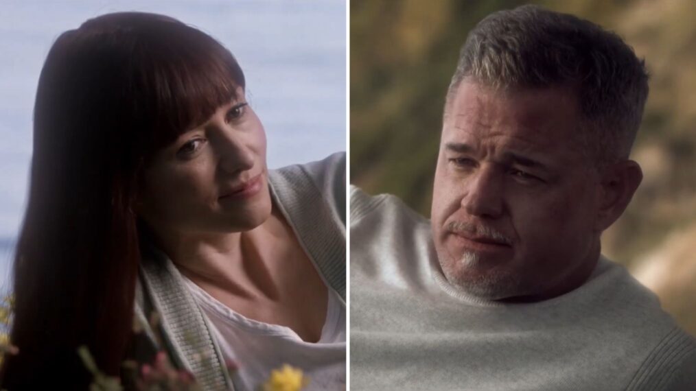 Chyler Leigh as Lexie Grey and Eric Dane as Mark Sloan on 'Grey's Anatomy'