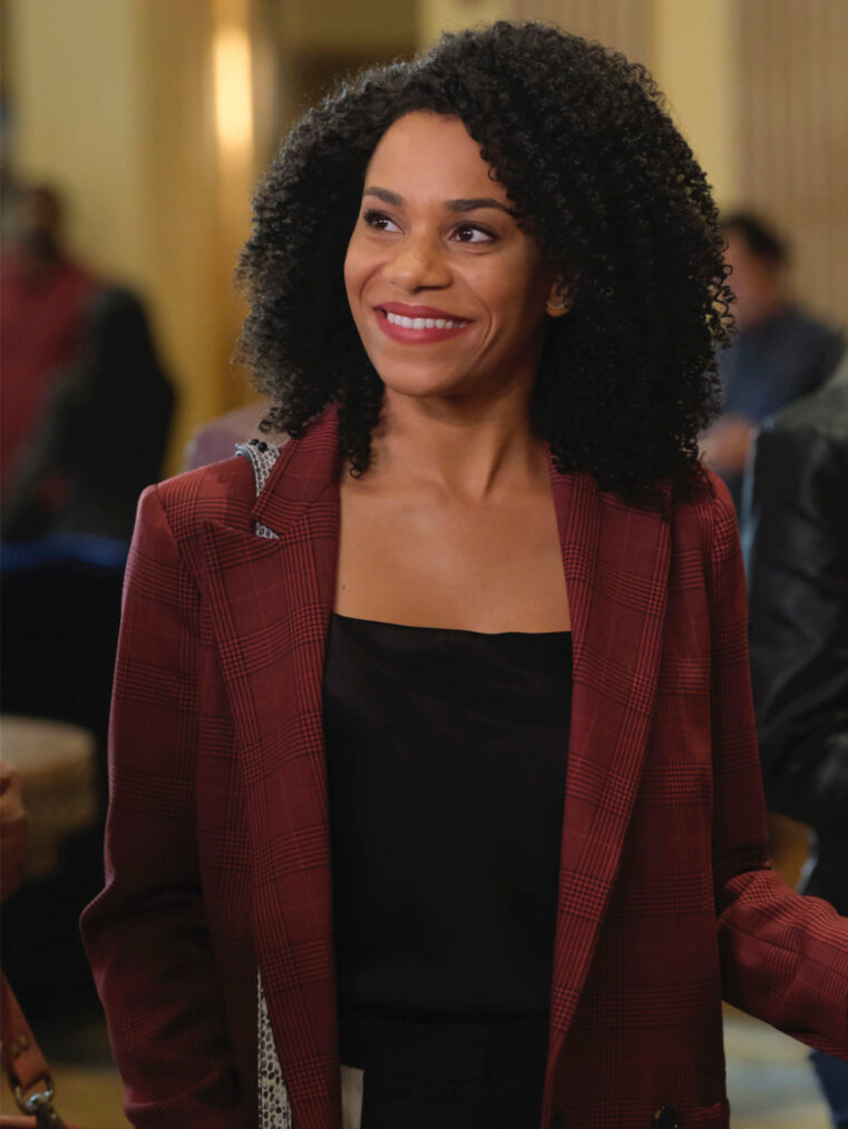 Kelly McCreary as Maggie Pierce on 'Grey's Anatomy'