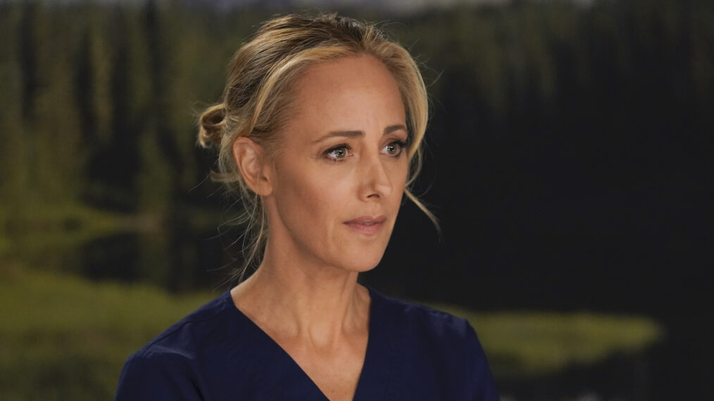 Kim Raver as Teddy Altman on 'Grey's Anatomy'