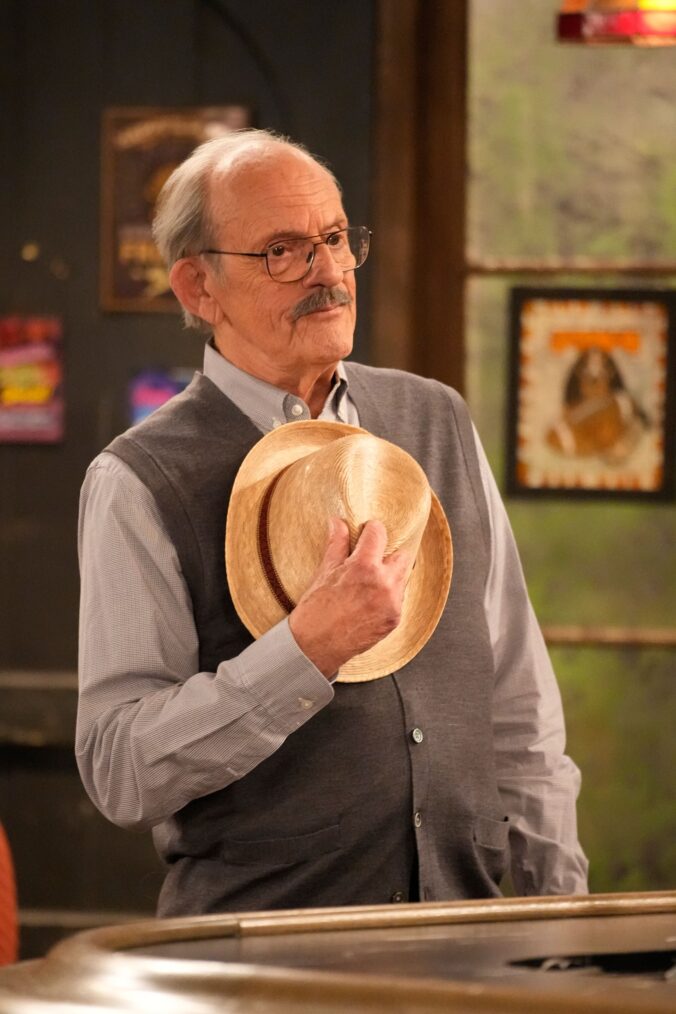 Christopher Lloyd in 'Happy's Place' Season 2