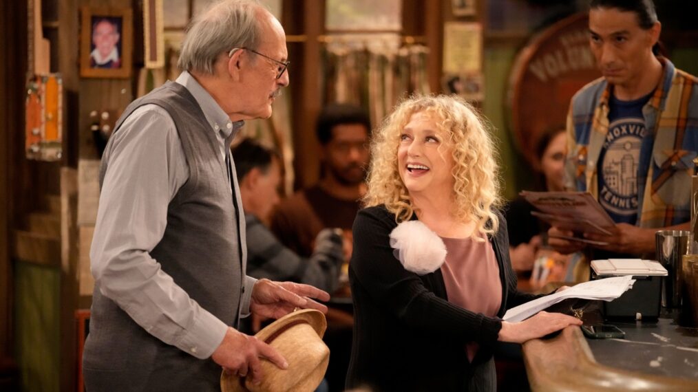 Christopher Lloyd and Carol Kane in 'Happy's Place'