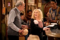 Christopher Lloyd and Carol Kane in 'Happy's Place'