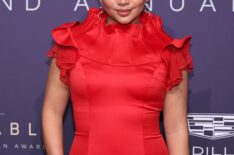 Hayley Kiyoko attends Unforgettable: The 22nd Annual Asian American Awards at The Beverly Hilton on December 14, 2024 in Beverly Hills, California.