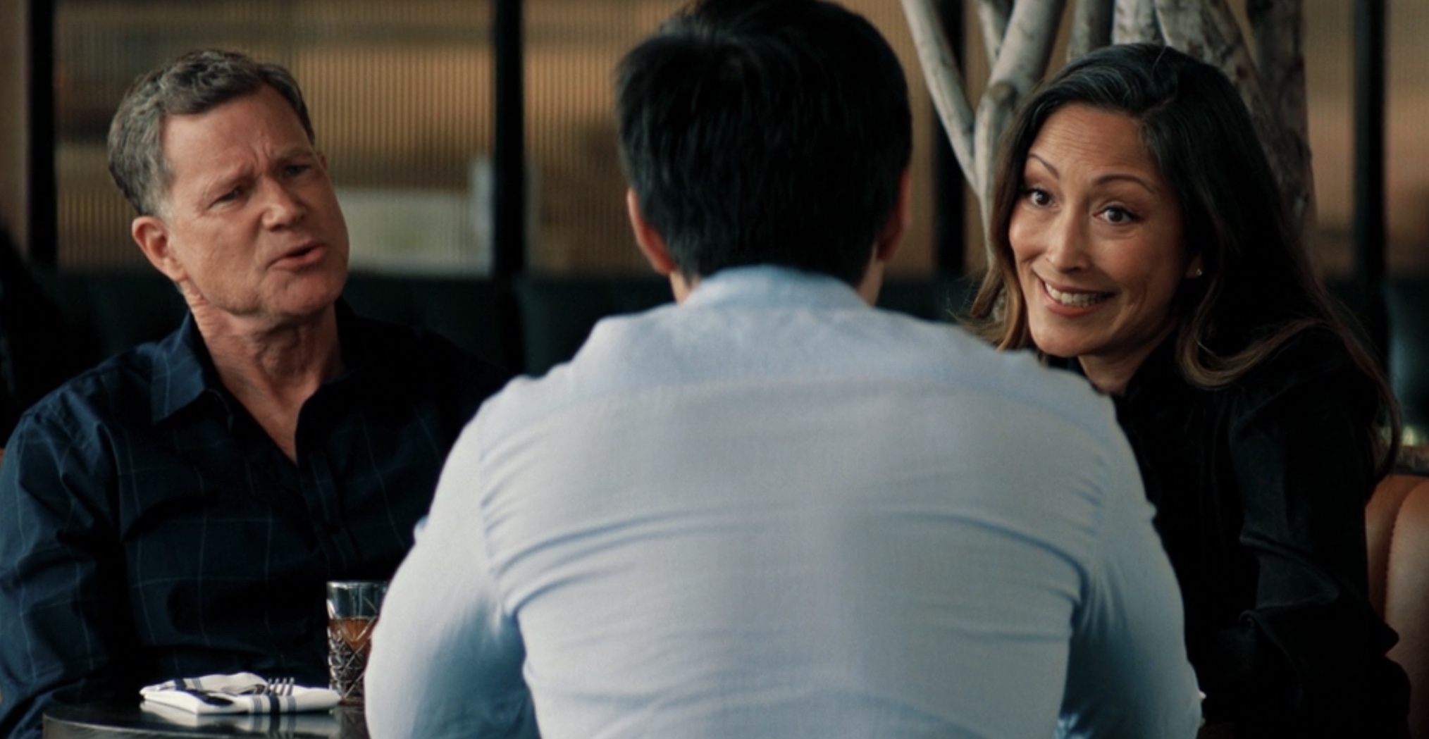 Shane and his parents in 'Heated Rivalry' Season 1 Episode 1