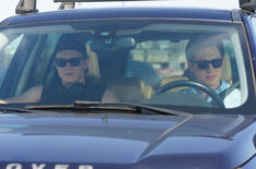 Connor Storrie as Ilya Rozanov and Hudson Williams as Shane Hollander in 'Heated Rivalry' Season 1 finale