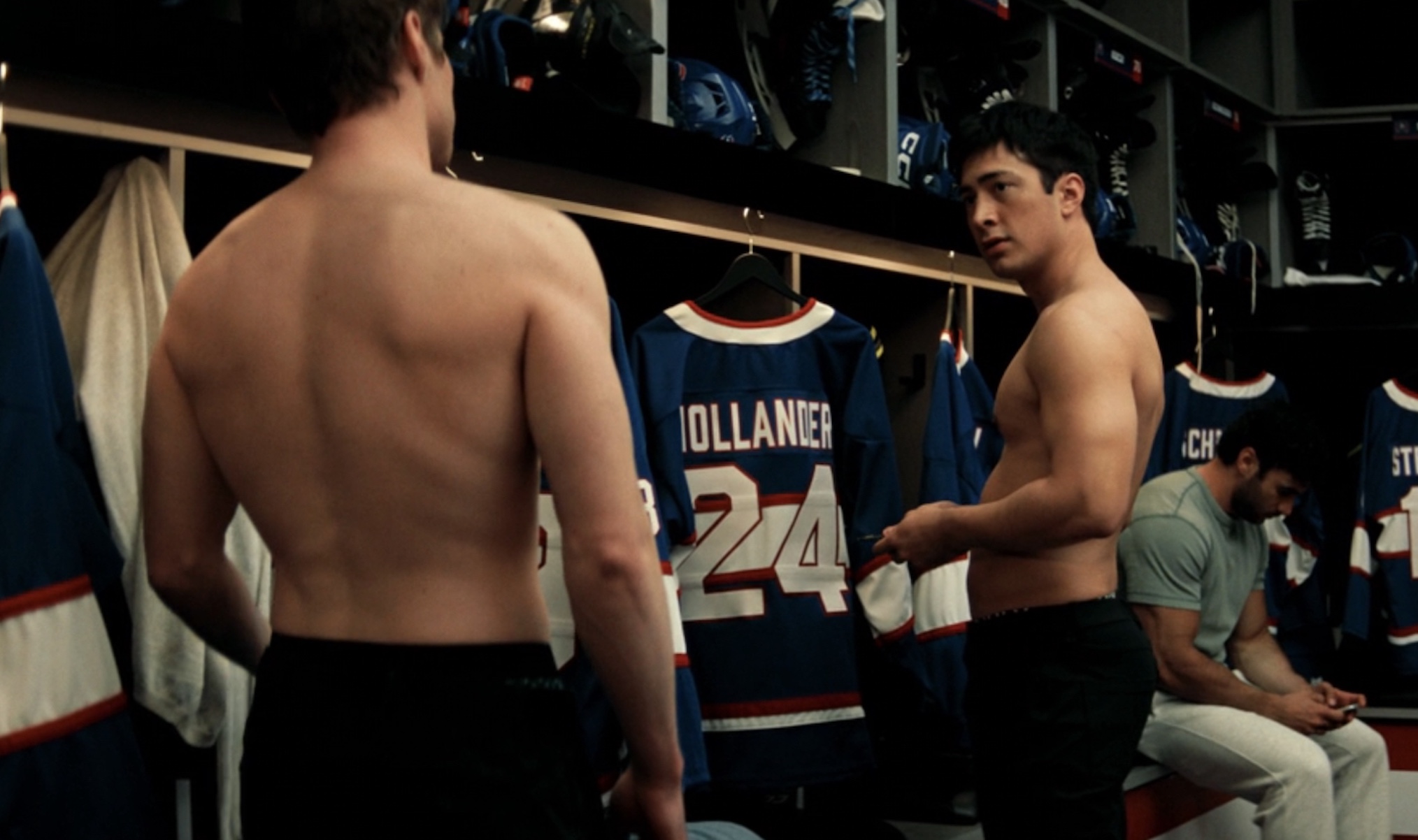 Shane and Hayden 'Heated Rivalry' Season 1 Episode 2