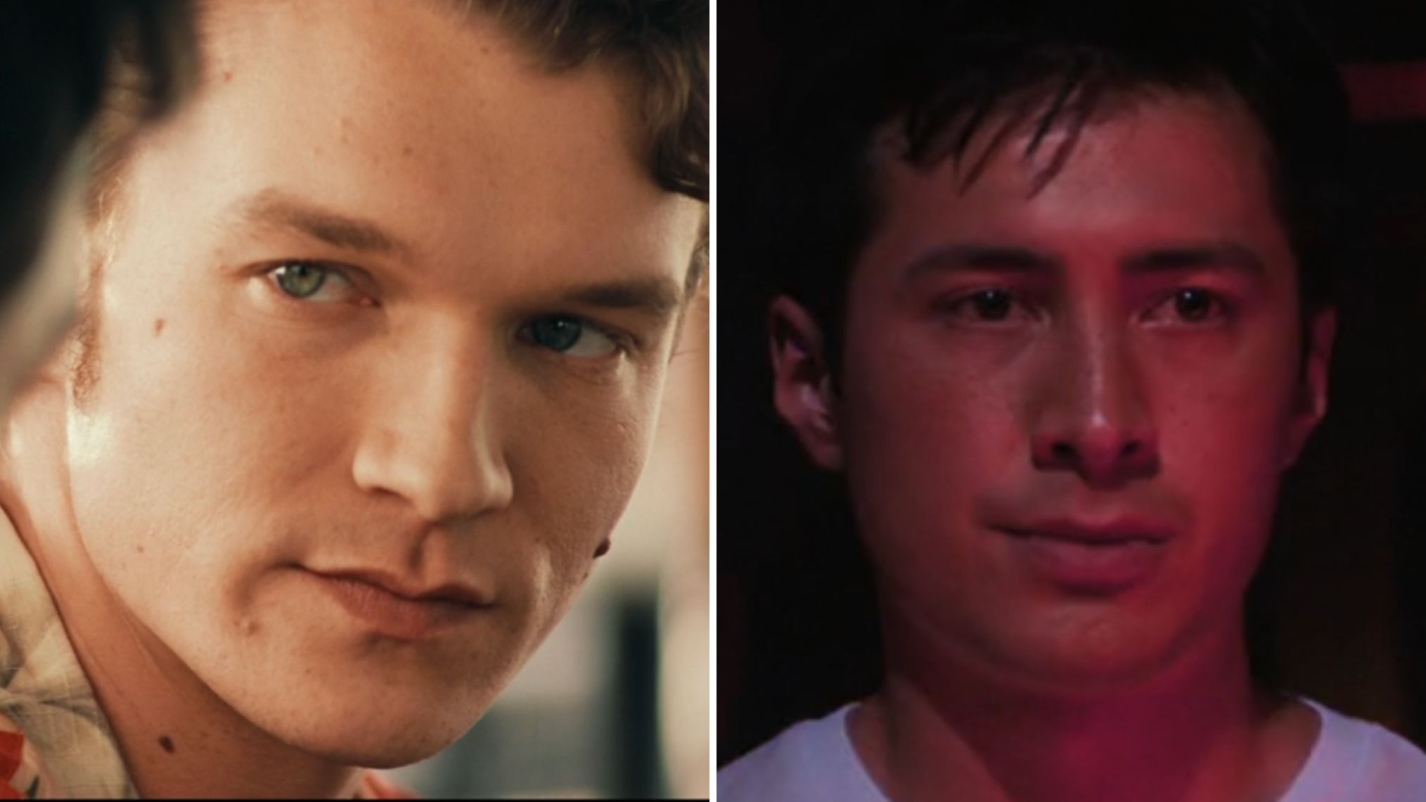 Connor Storrie and Hudson Williams in 'Heated Rivalry'