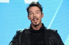 David Bromstad of 'My Lottery Dream Home' speaks on the 'Personal Reinvention to Home Renovation: How HGTV Finds Fresh Star Vehicles for Established Talent' panel during the HGTV portion of the Discovery Communications Winter 2019 TCA Tour