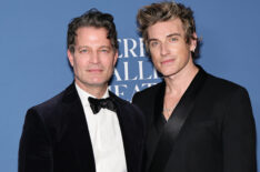 Nate Berkus and Jeremiah Brent attend the American Ballet Theatre 2025 Fall Gala at David Geffen Hall on October 22, 2025