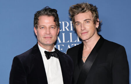 Nate Berkus and Jeremiah Brent attend the American Ballet Theatre 2025 Fall Gala at David Geffen Hall on October 22, 2025