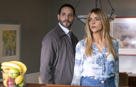 Daniel Sunjata and Kaitlin Olson in 'High Potential'
