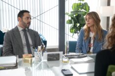 Daniel Sunjata and Kaitlin Olson in 'High Potential' Season 2