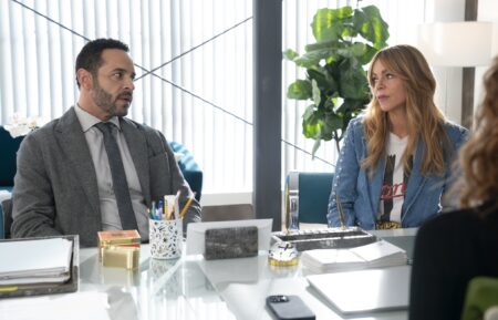 Daniel Sunjata and Kaitlin Olson in 'High Potential' Season 2