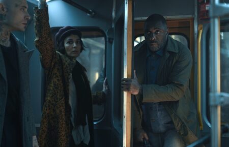 Idris Elba in 'Hijack'