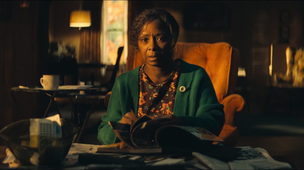 Crystal Fox as Alice — 'His & Hers'