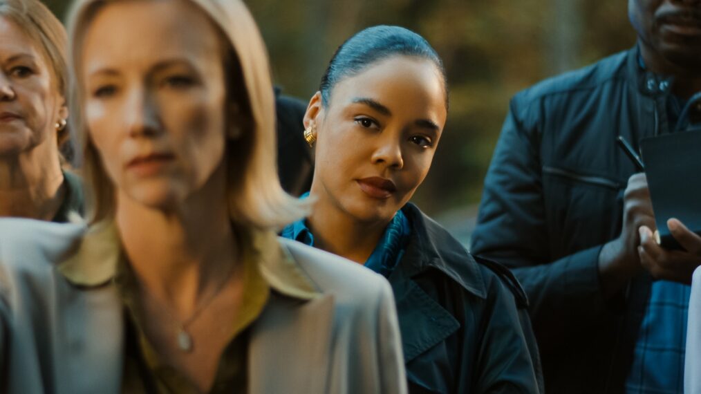 Tessa Thompson as Anna — 'His & Hers'